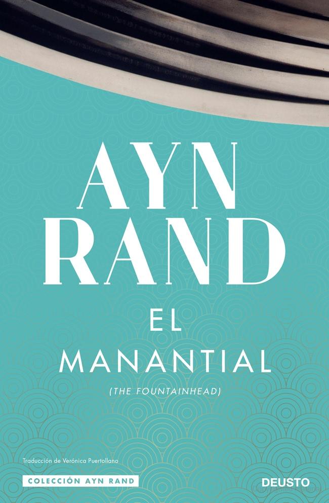 Portada del libro "El Manantial" de Ayn Rand